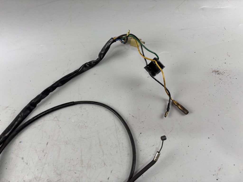 Yamaha XV700 Virago 56E Lenkerschalter Lenkerarmatur Switch Electric links left