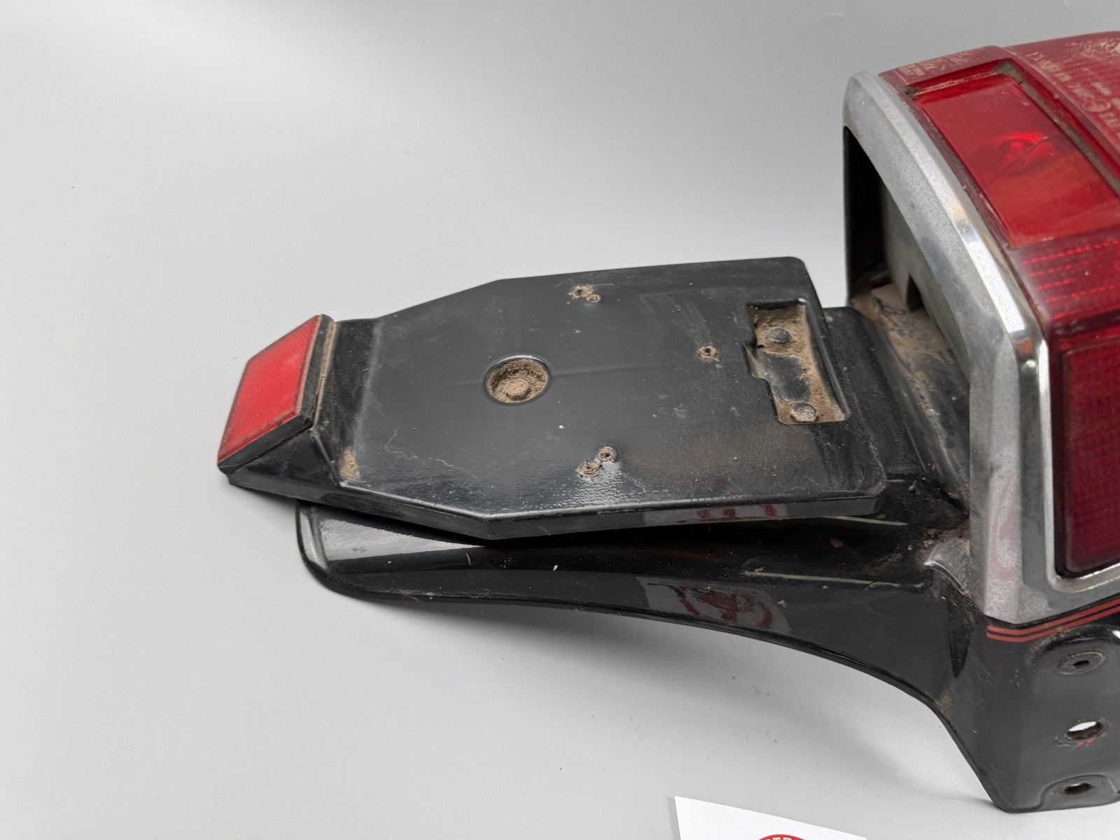 Honda CX500 Heckverkleidung Kotflügel Mitte Rücklicht Fender Kennzeichenhalter