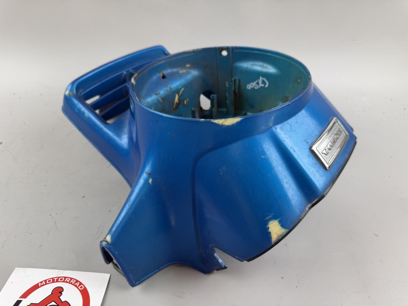 Honda CX500 Front Maske Kanzel Verkleidung Scheinwerfer vorne front Cover