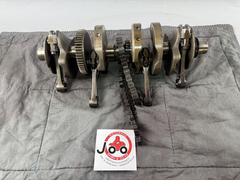 Yamaha XJR1200 4PU Kurbelwelle Hubzapfen Pleuelzapfen Triebwelle Engine Motor