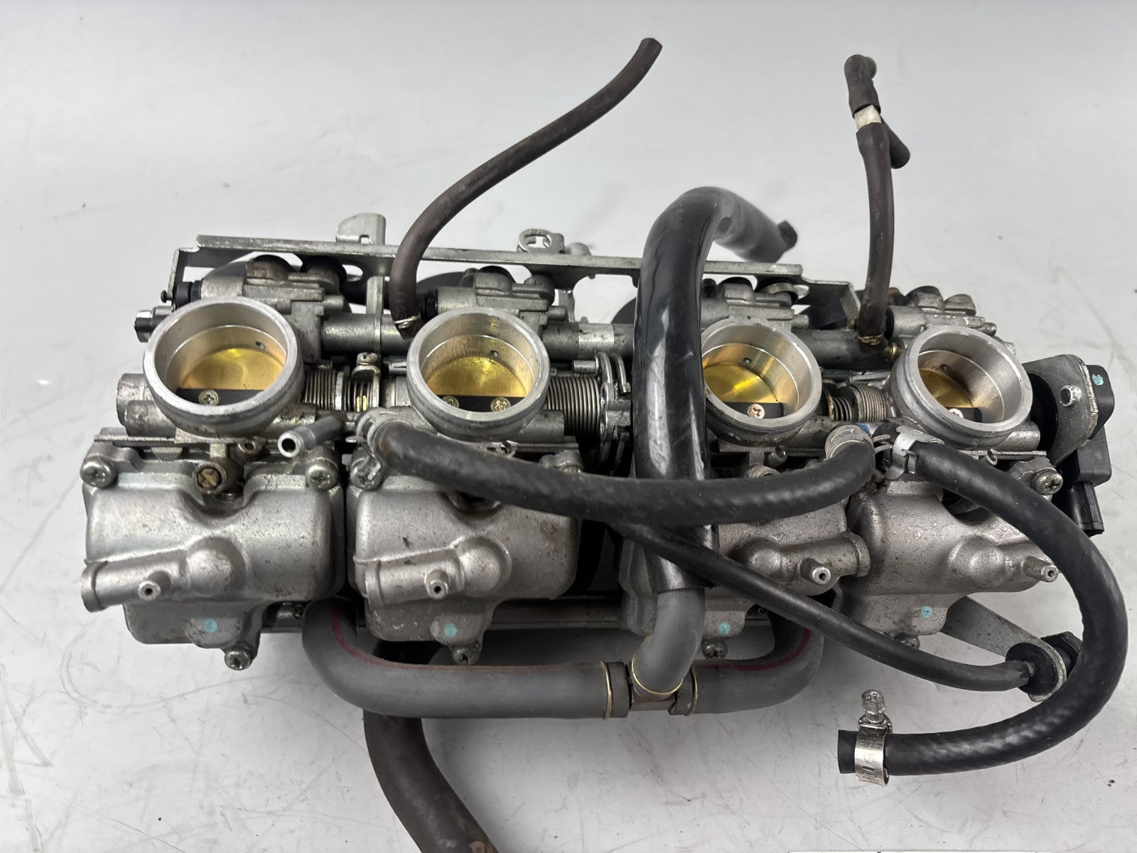 Honda CBF 600 S PC38 Vergaser Carburetor Einspritzung Fuel Gas Gasoline