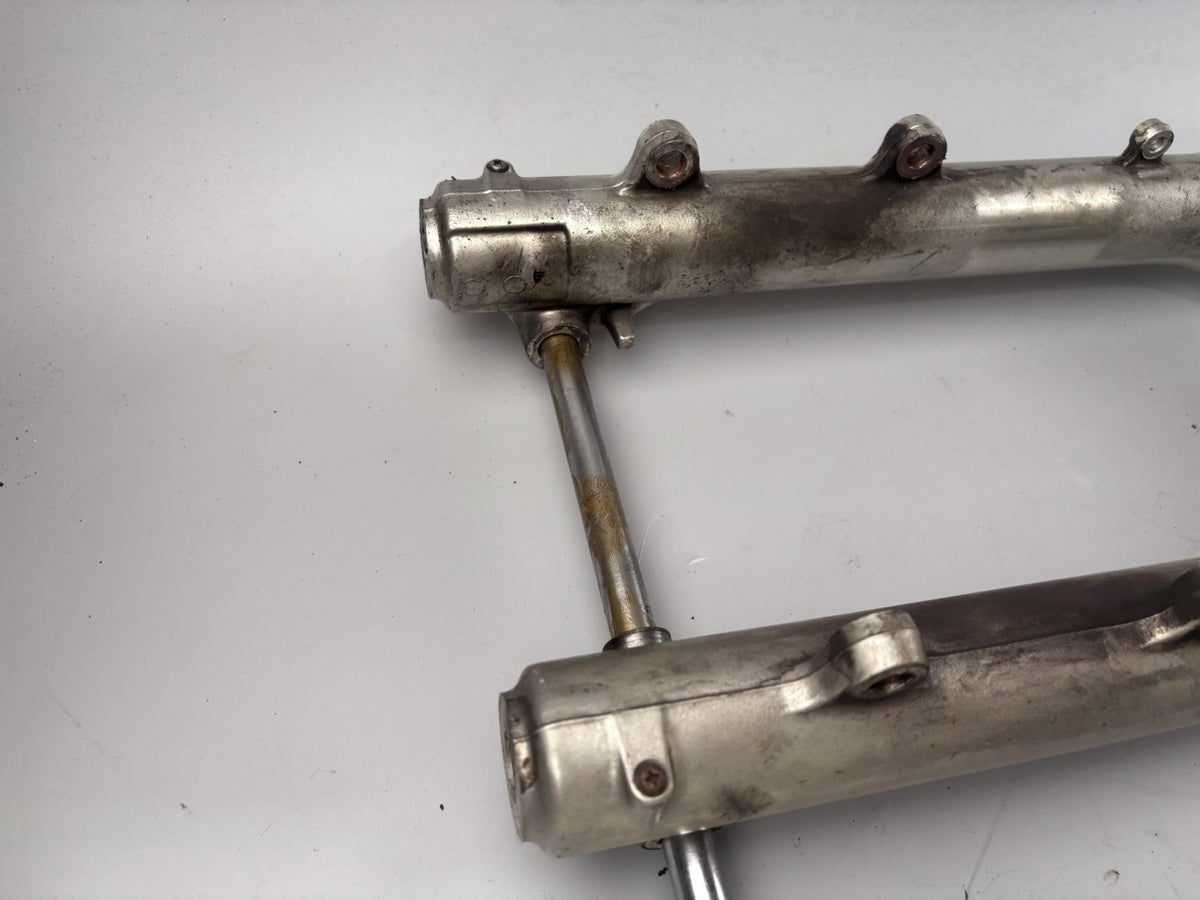 Yamaha XV1100 Virago 3LP Gabel Fork Absorber Standrohr Tauchrohr Federung