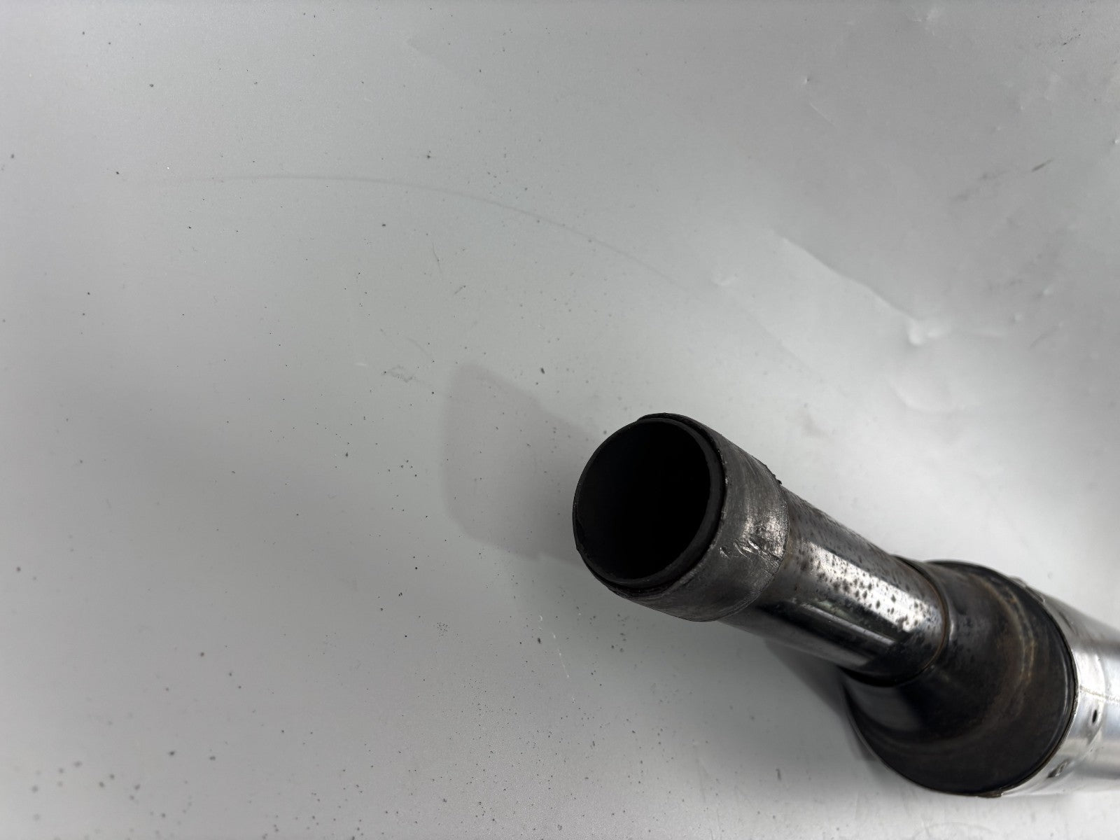Kawasaki ZZR600D ZX600D Auspuff Exhaust Schalldämpfer Endtopf rechts links