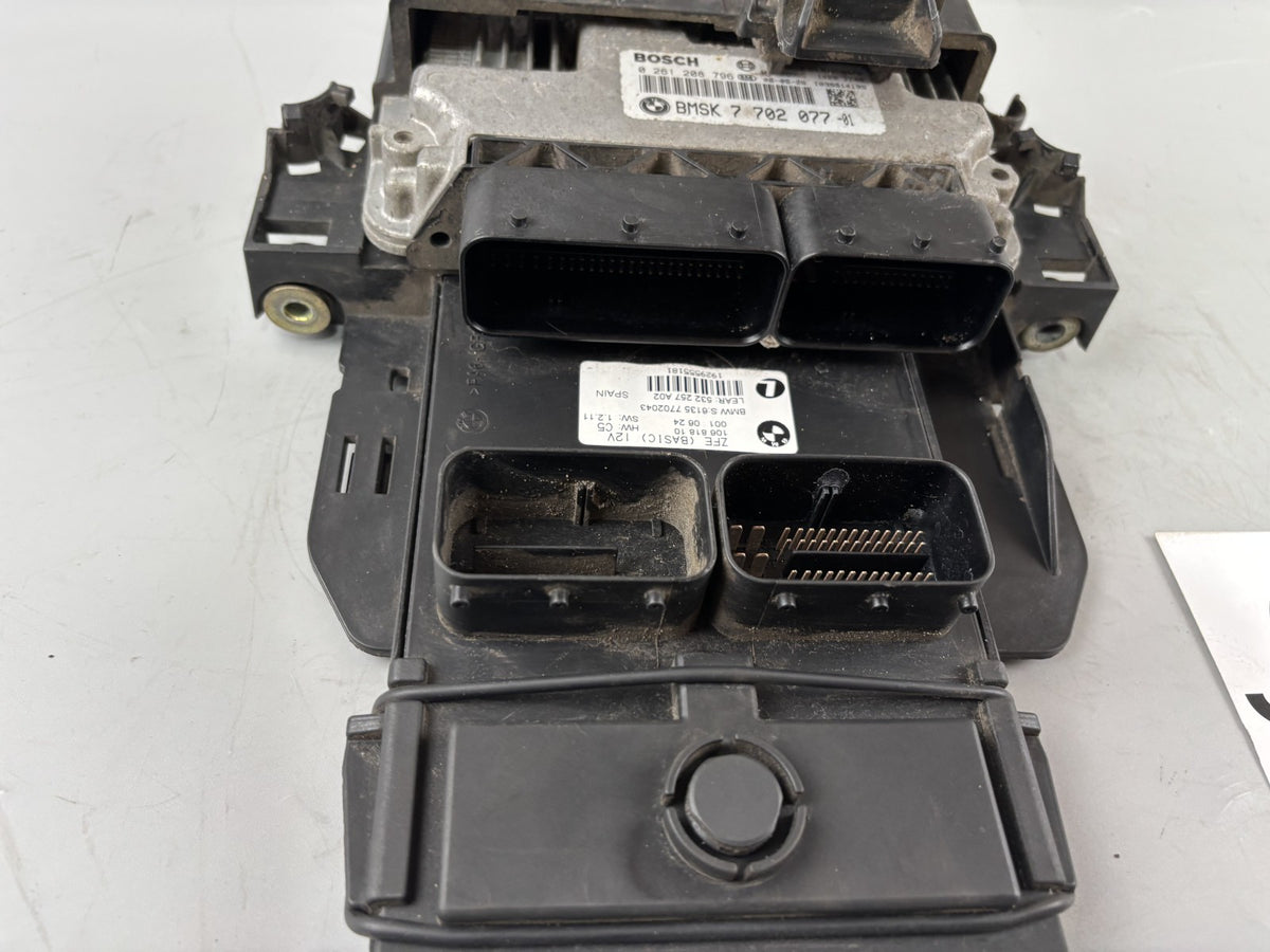 BMW F800 S CDI ECU Steuergerät Steuereinheit Zündbox Blackbox Halterung Holder