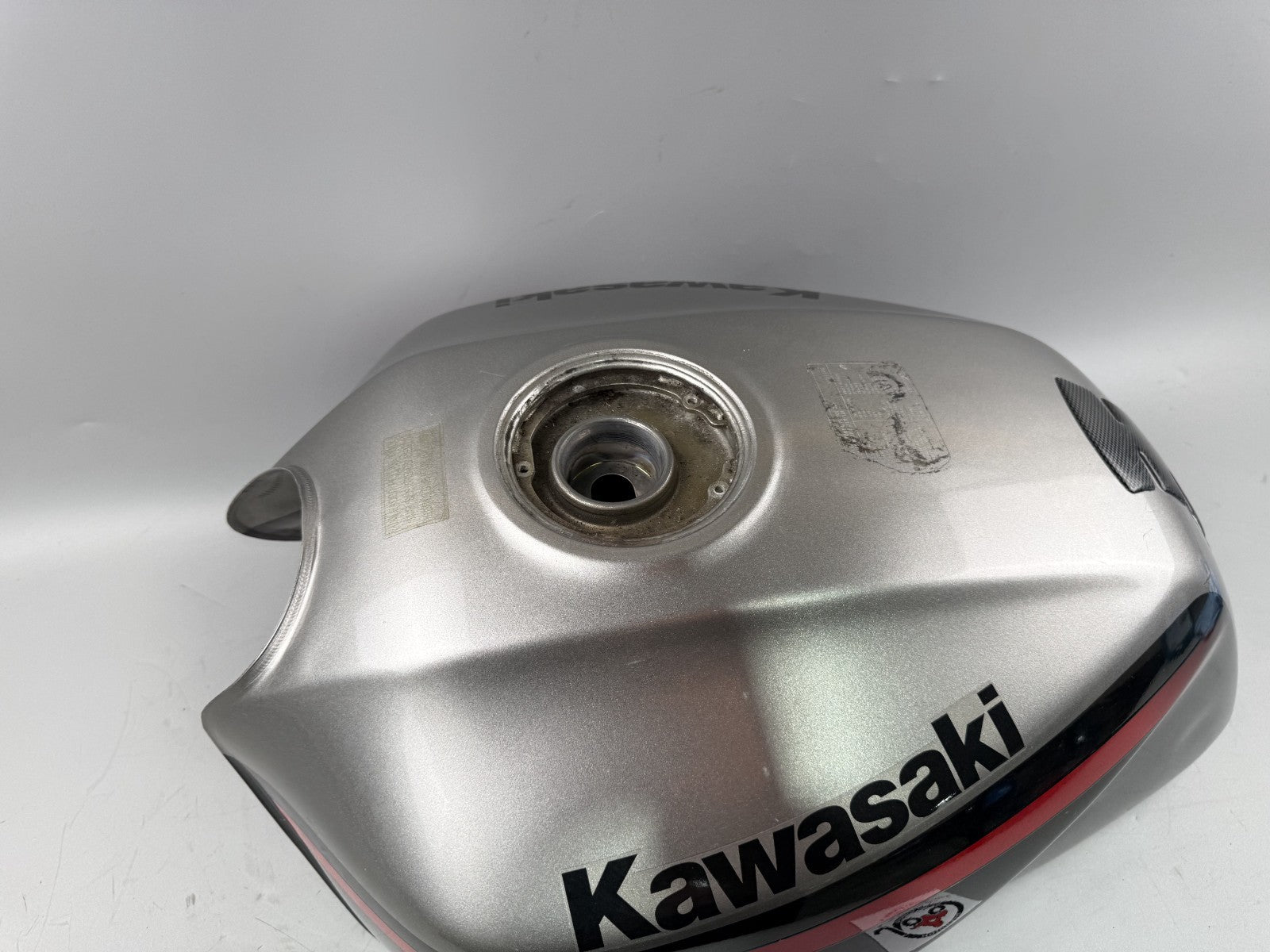 Kawasaki ZRX 1200 S Tank Treibstoff Kraftstoff Fuel Gas Gasoline