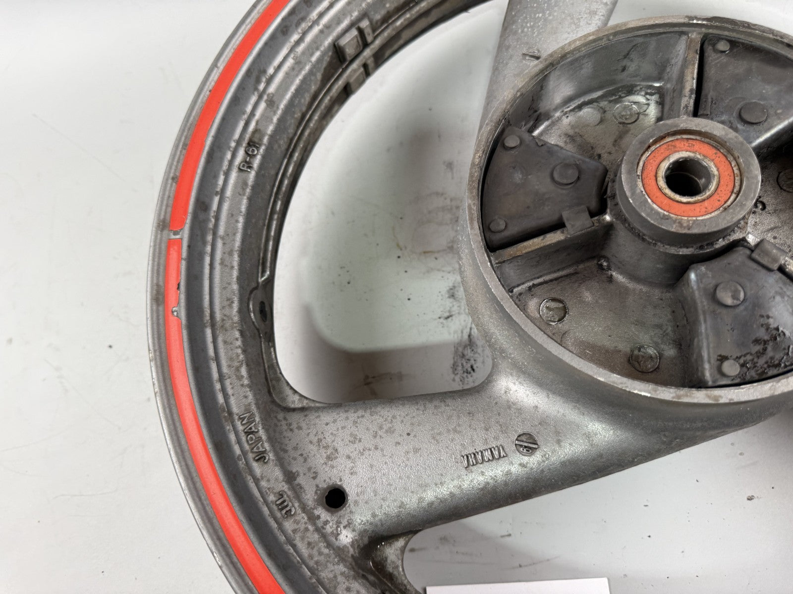 Yamaha XJ600 Diversion 4BR 4LX Vorderradfelge Felge Rim Rad vorne front Reifen R