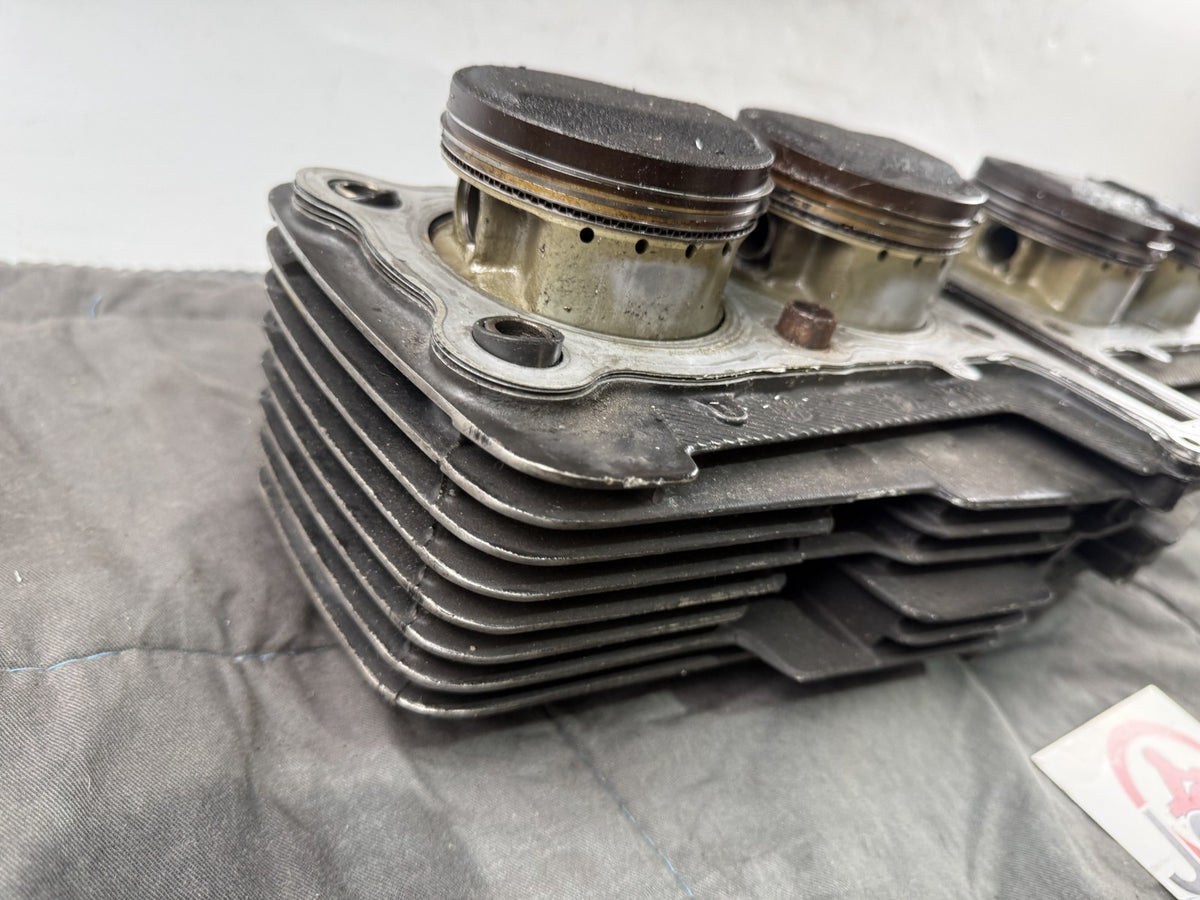 Yamaha XJR1200 4PU Zylinder Cylinder Kolben Engine Motor