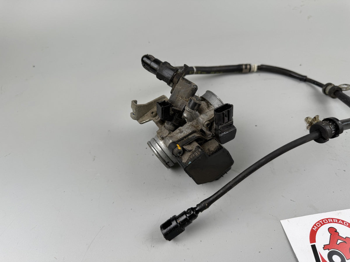Honda CBR125 JC50  Drosselklappe Drosselgehäuse Vergaser Throttlebody Injection