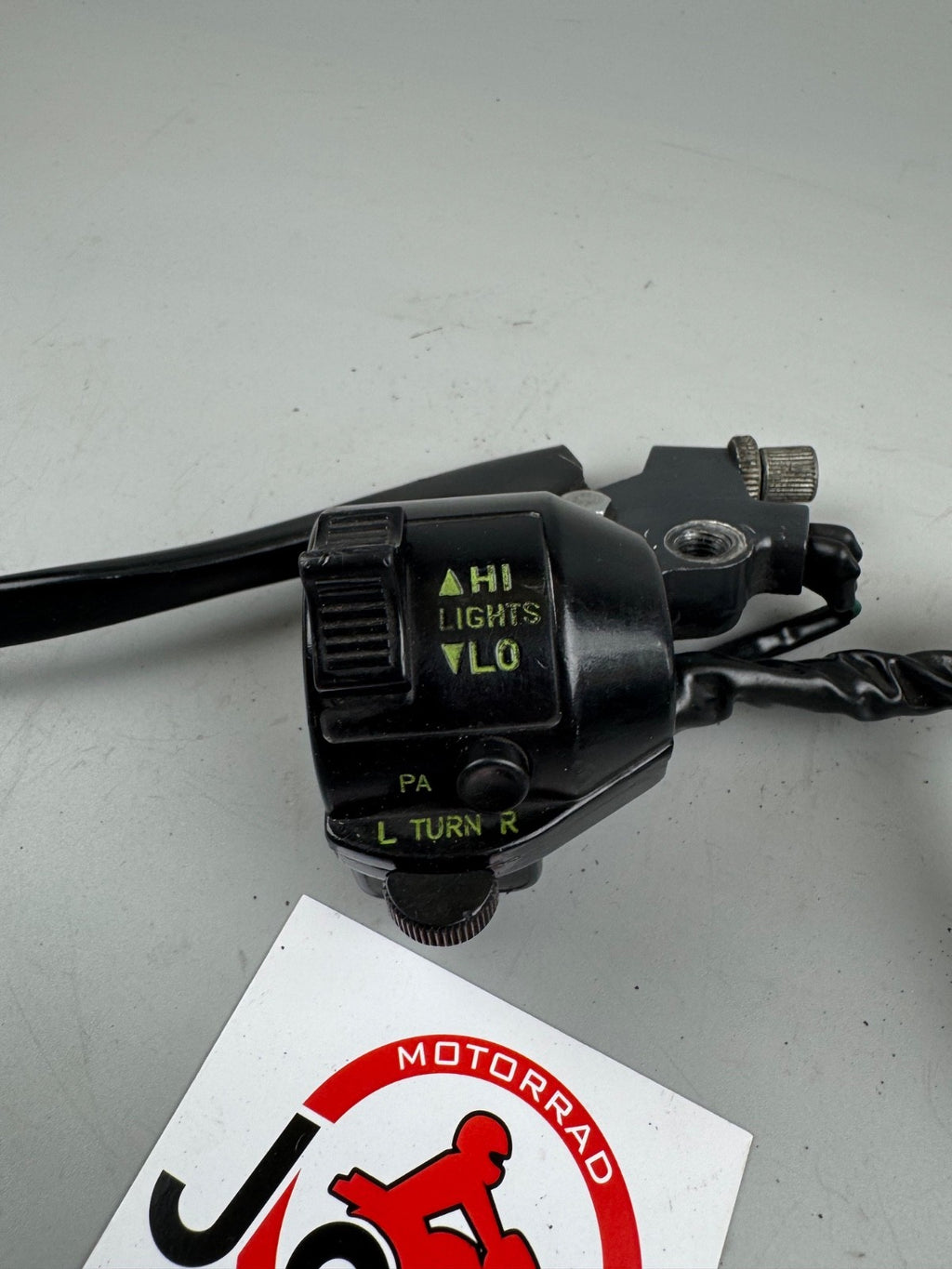 Honda CB 450 N PC14 Schalter links Lenkerschalter Armatur Kupplungsarmatur