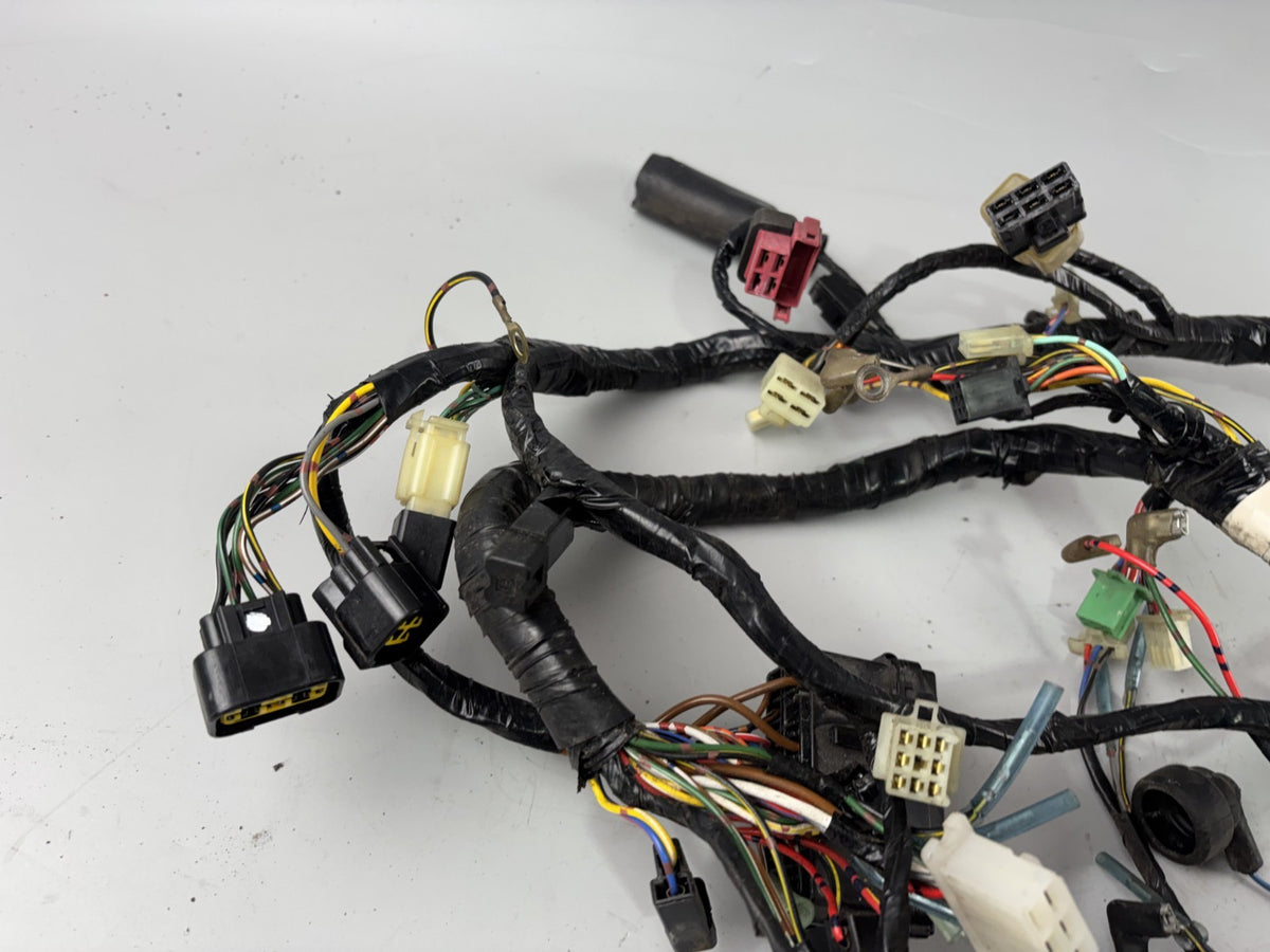 Kawasaki ER 5 EX500A Kabelbaum Kabelstrang Stecker Electric