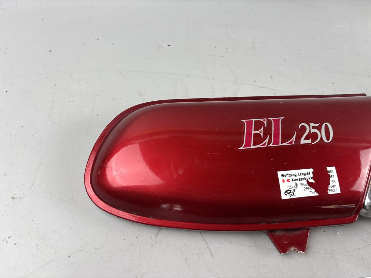 Kawasaki EL250 252 Eliminator Seitendeckel Sidecover Seitenteil Cover rechts