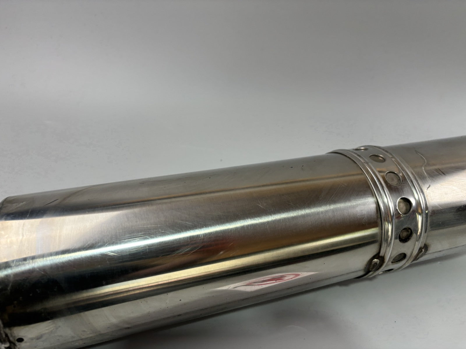 Yamaha FZS600 Fazer RJ02 Auspuff Exhaust Schalldämpfer Endtopf
