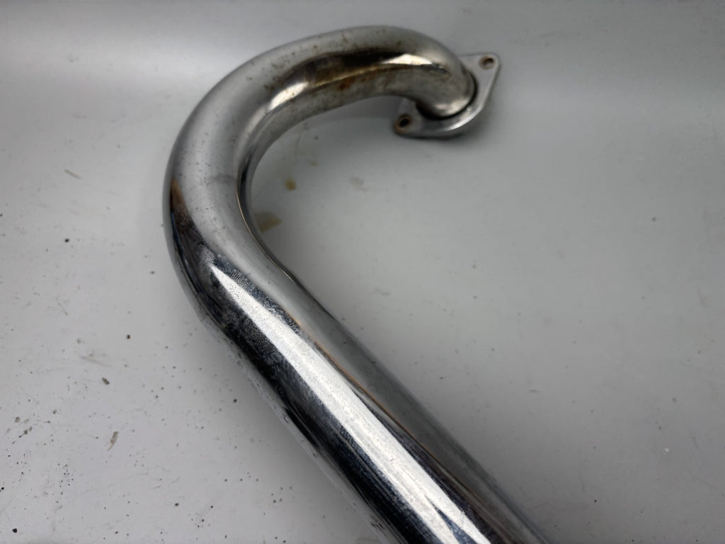 Suzuki VX 800 VS51B Auspuffanlage Auspuff Krümmer Exhaust Downpipe rechts right