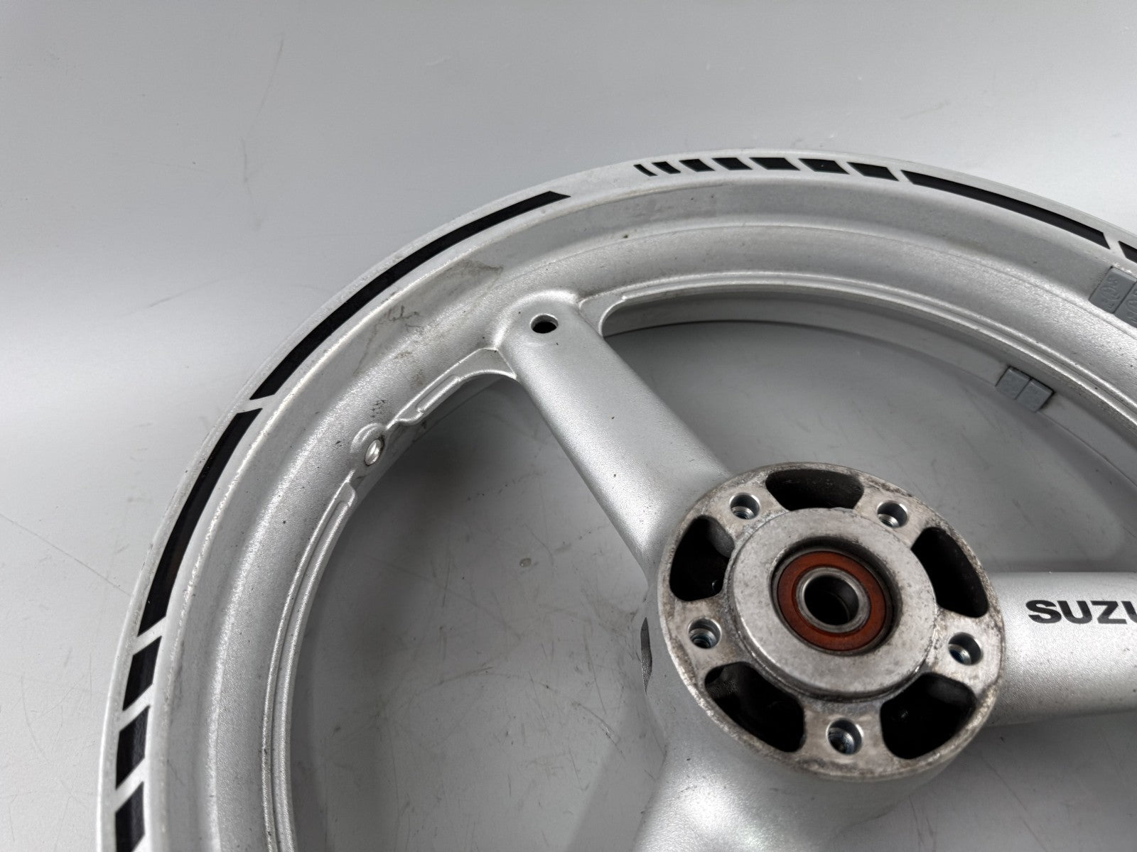Suzuki SV650 S AV Vorderradfelge Rim vorne front Rad