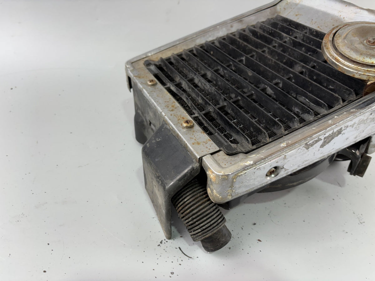 Honda CX500 C PC01 Güllepumpe Wasserkühler Cooler Liquid Water Engine