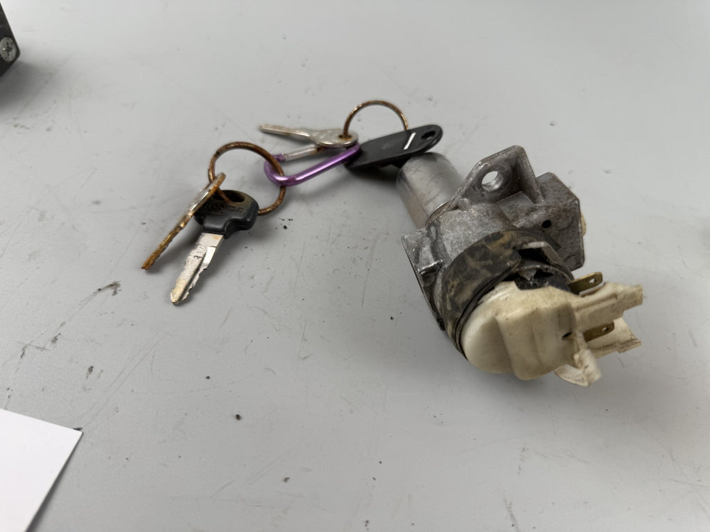 Honda CX500 Schlosssatz Zündschloss Sitzbankschloss Lock Key
