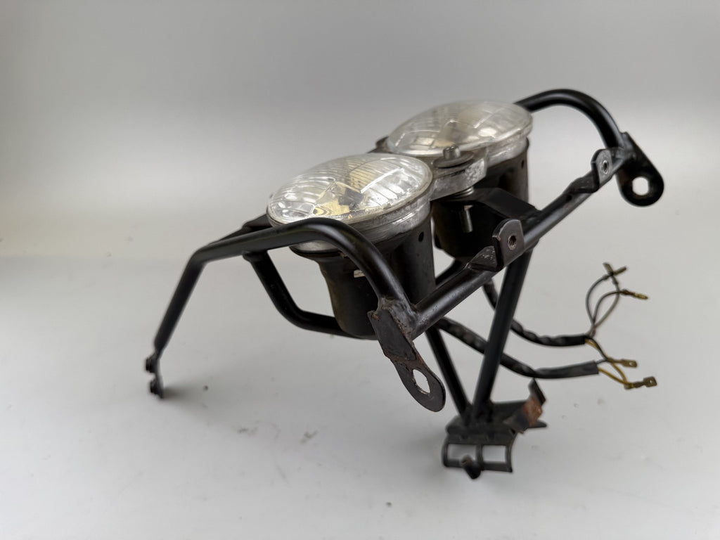 Suzuki GS500E GM51B Scheinwerfer Headlight Kanzel front Mask Maske