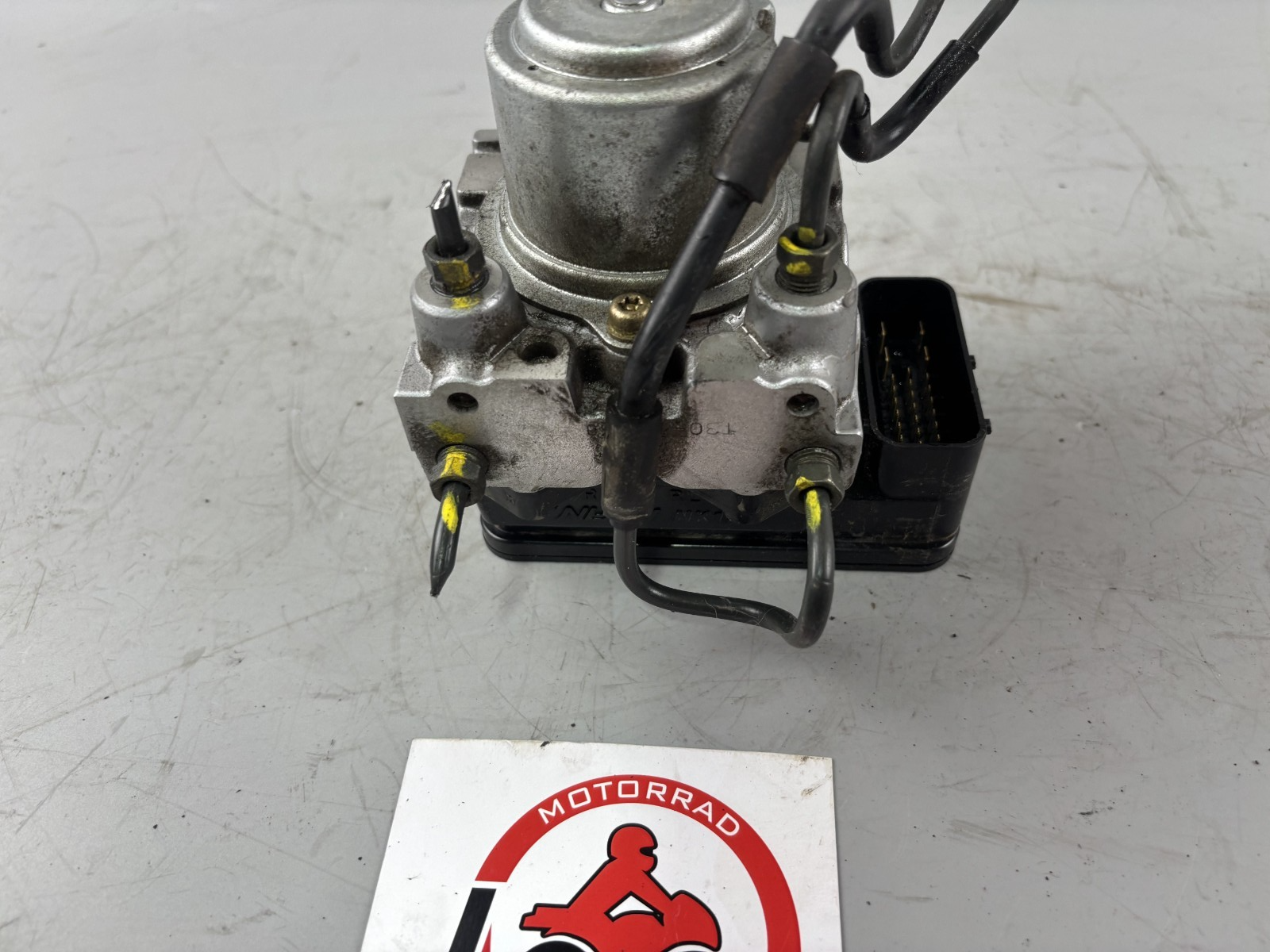 Honda CBF 600 S PC38 ABS-Block Hydraulikblock Bremssteuerung Brake Druck