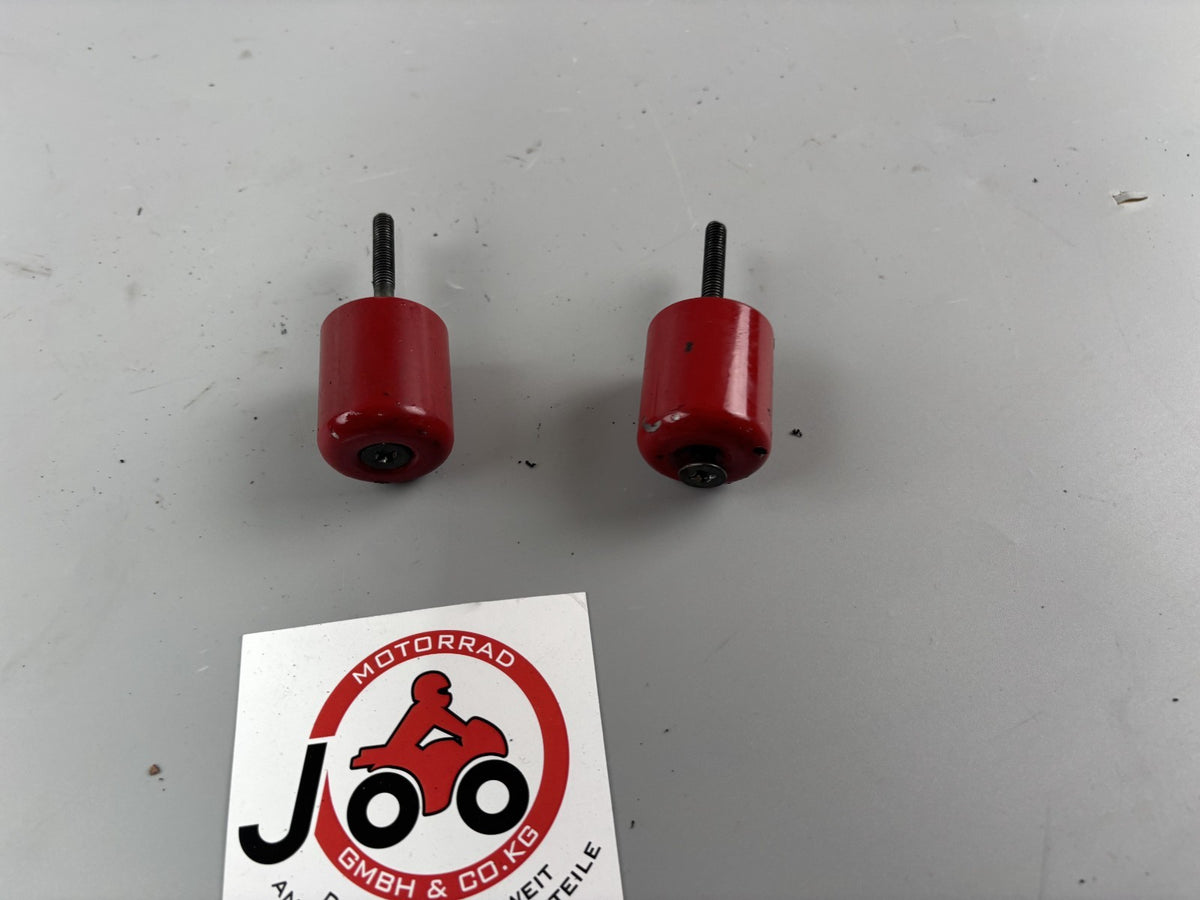 Suzuki SV650 N AV Lenkerenden Lenkergewichte Weights Handlebar