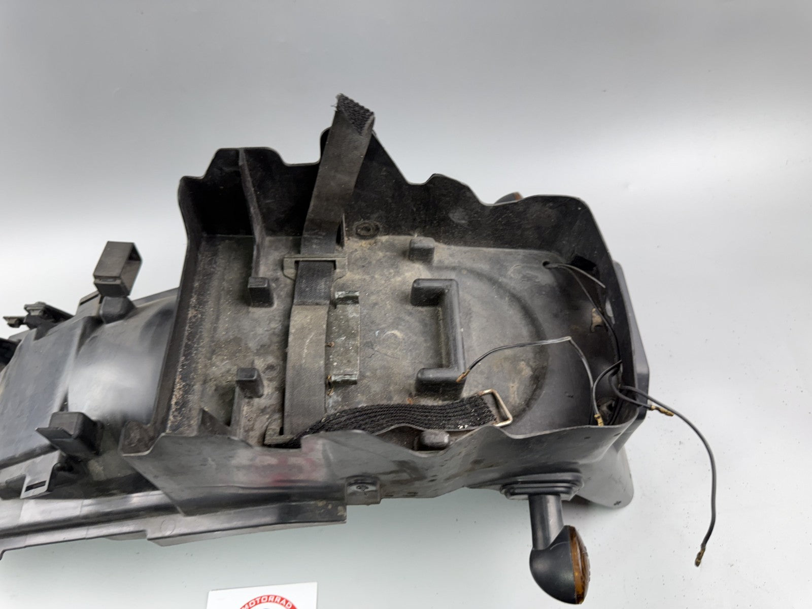 Kawasaki ZX-6R ZX600F Heckunterverkleidung Heckuntersicht Cover Radlauf
