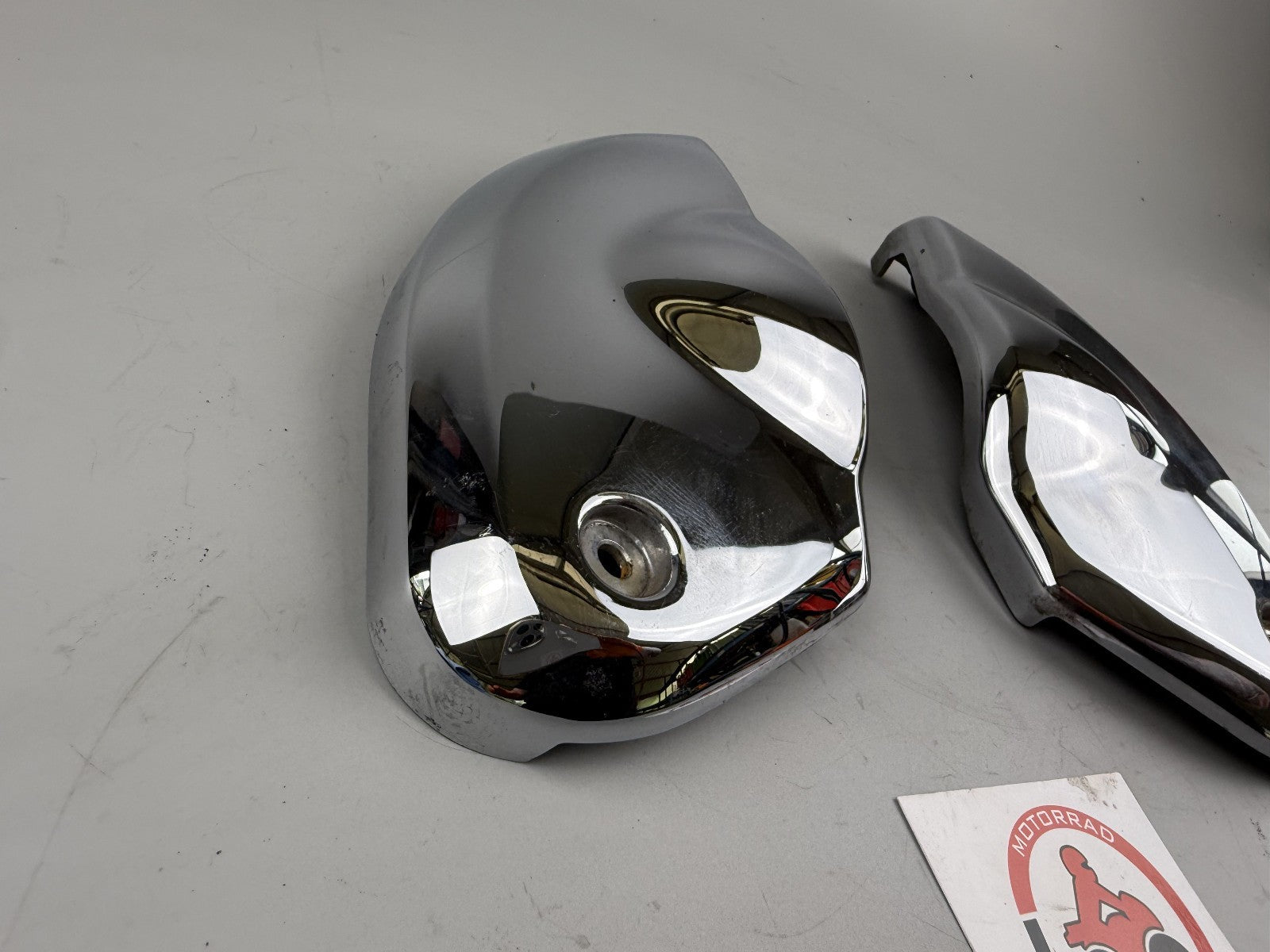 Suzuki GSF600 GN77B Bandit Seitendeckel Sidecover rechts links chrome Airbox Abd