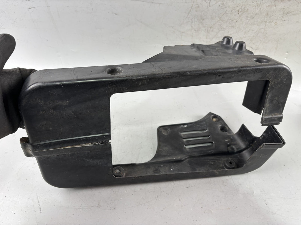 Kawasaki EL250 252 Eliminator Kühlerverkleidung Abdeckung Cover Verkleidung
