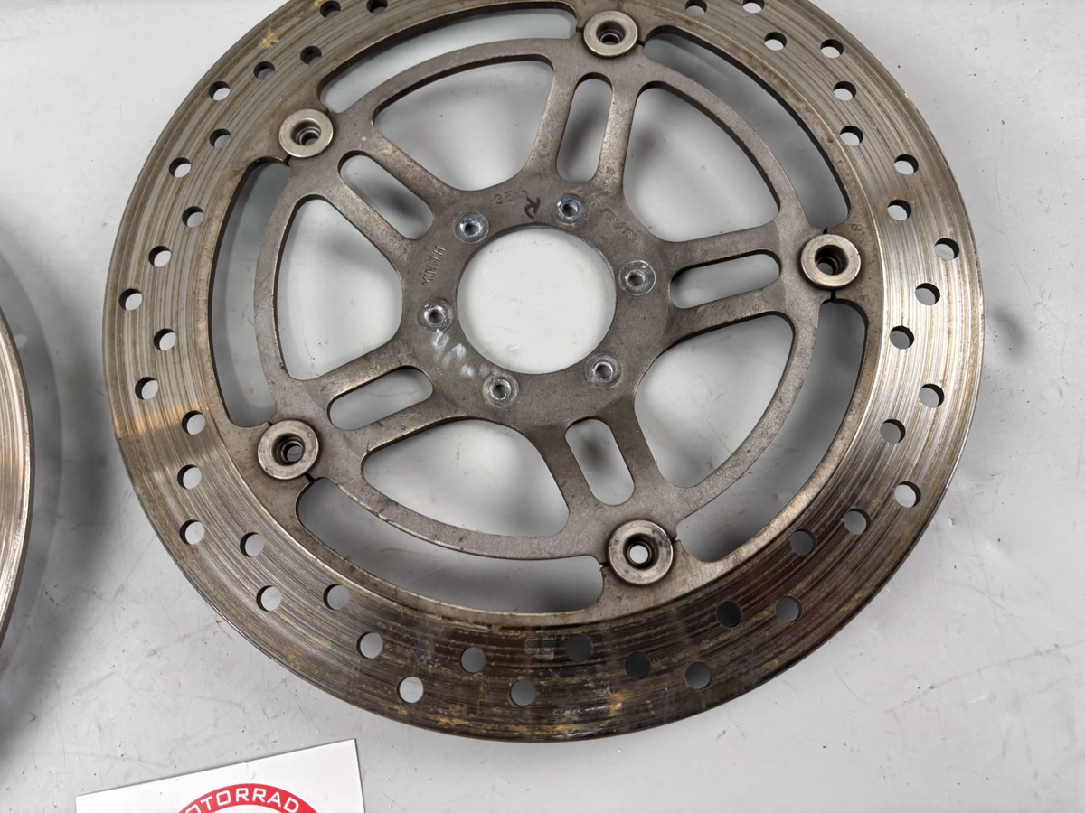 Honda CB 600 F Hornet PC34 Bremsscheiben Bremsscheibe Brake Disc 4,1mm Bremse