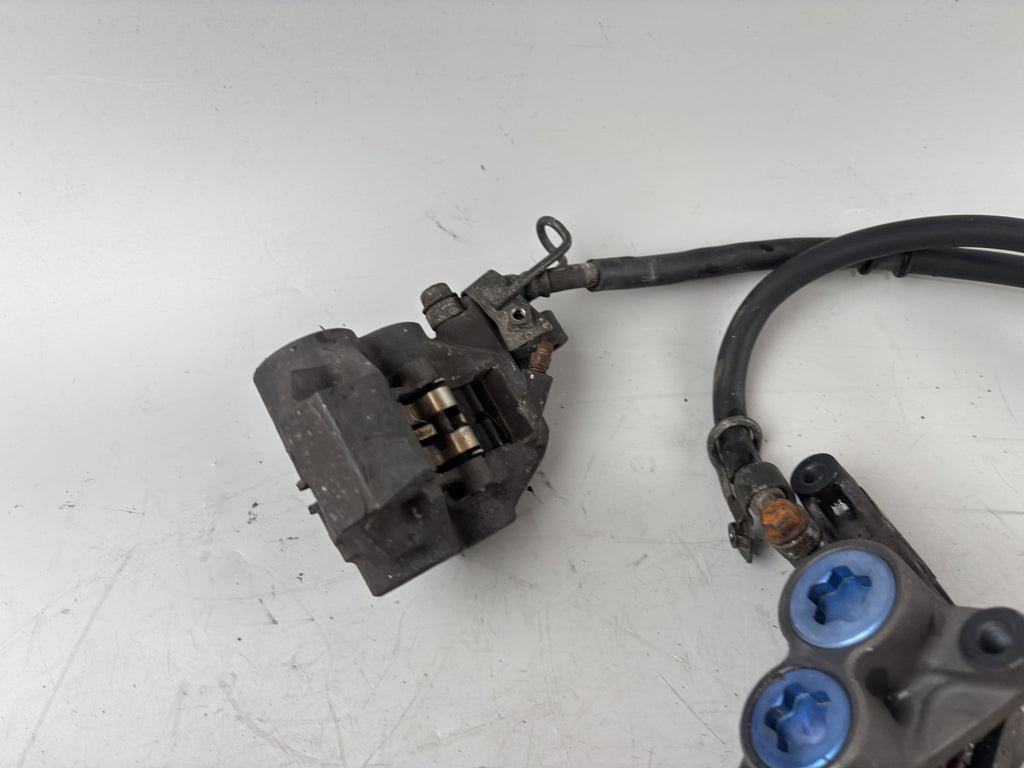 Yamaha XJR1300 RP02 Bremsanlage Brake Bremse front vorne Pumpe Sattel