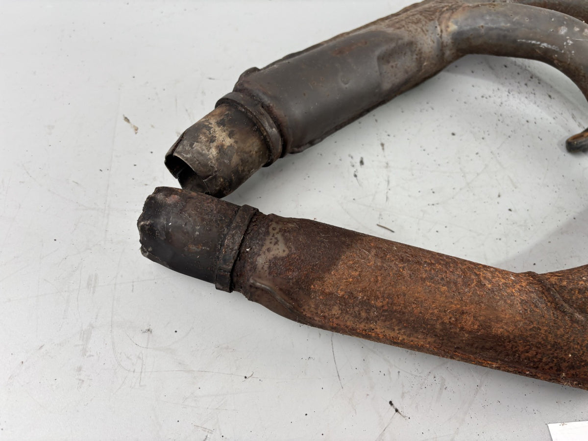 Honda GL1 GL1000 Goldwing Krümmer Downpipe Manifold Auspuff Exhaust