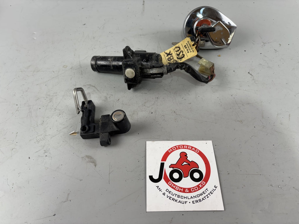 Honda CBX 650 E RC13 Schlosssatz Zündschloss Sitzbank Seat Lock Key
