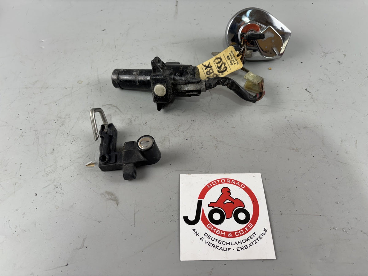 Honda CBX 650 E RC13 Schlosssatz Zündschloss Sitzbank Seat Lock Key