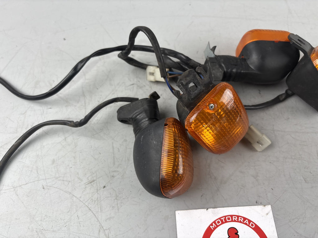 BMW F650 169 Blinker Blinkerset vorne hinten back front rechts links Lighters