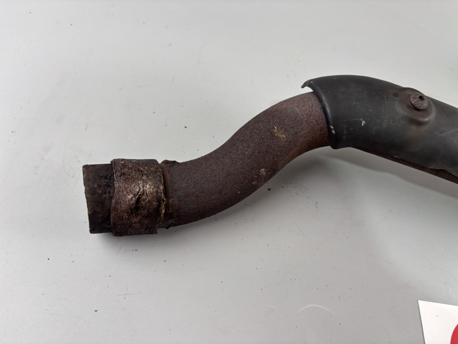 Suzuki DR 800 S DR BIG SR43 A/B Krümmer Manifold Downpipe