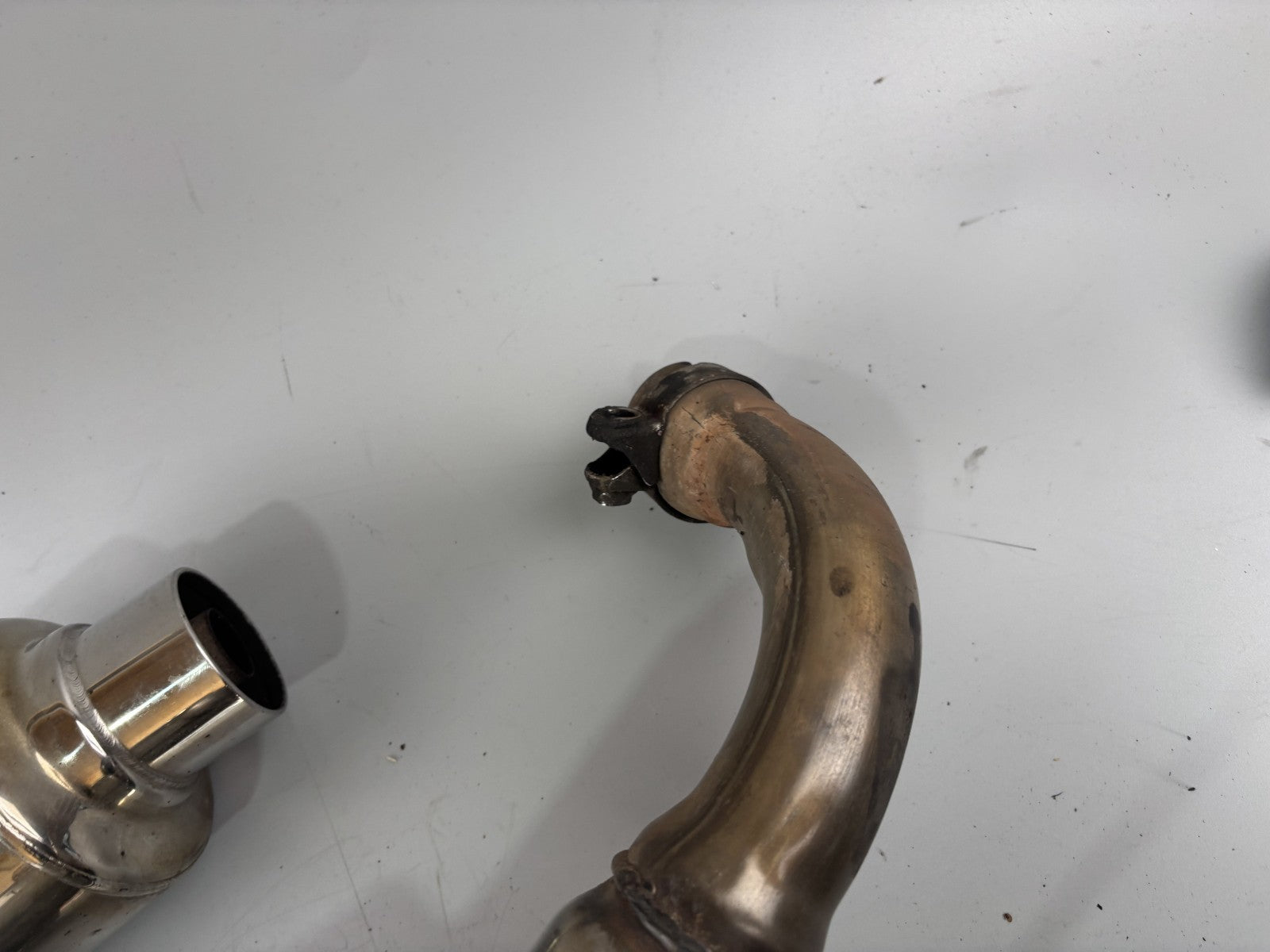 Honda VTR1000 F SC36 Firestorm Auspuff Exhaust Endtopf Schalldämpfer