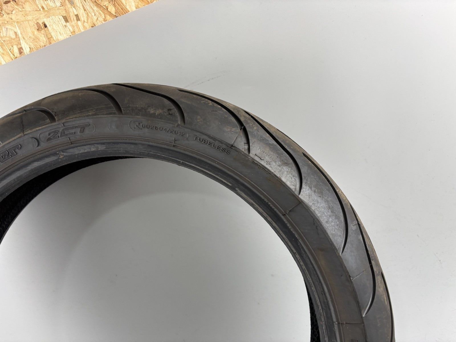 Motorrad Reifen Wheel 120/70 ZR17 Michelin Pilot 36/2025 DOT 4,3mm