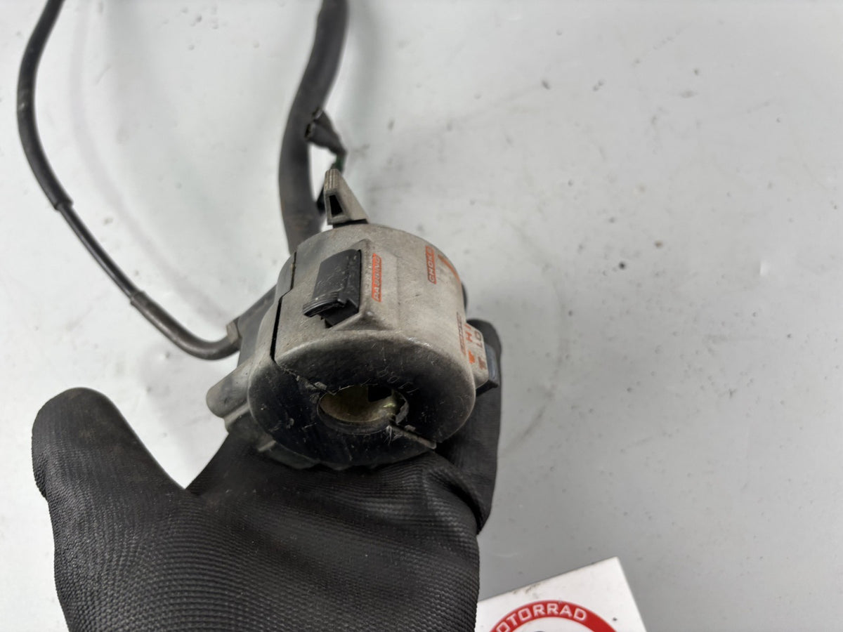 Honda CB450S PC17 Lenkerschalter Lenkerarmatur links left Handlebar Switch