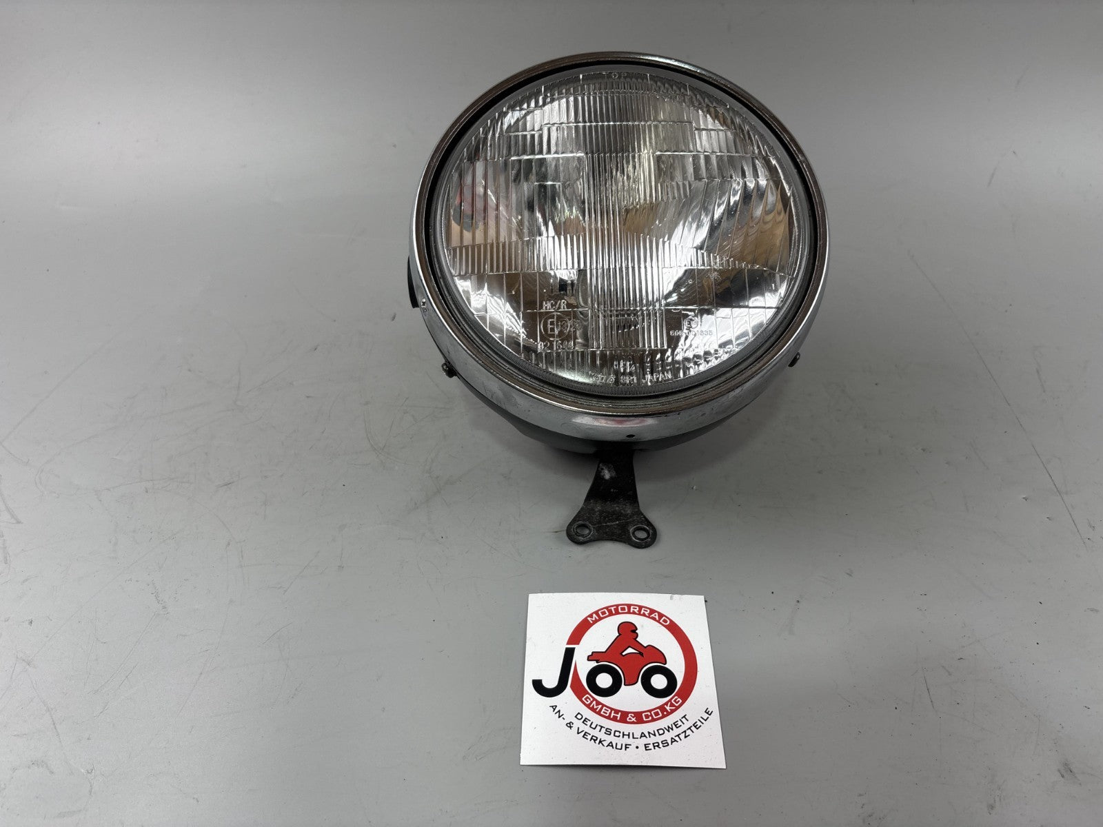 Yamaha XJR1200 4PU Scheinwerfer Headlight Licht Lampe front rund