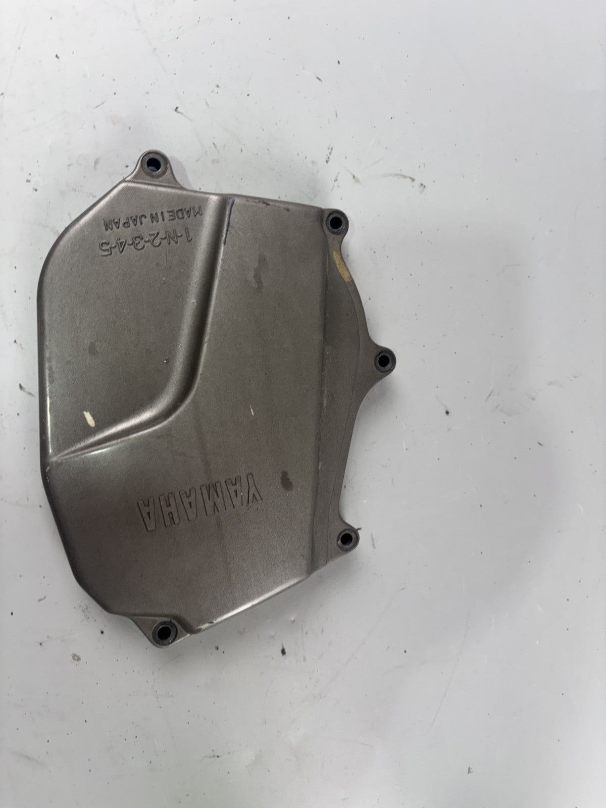 Yamaha TDM 850 3VD Ritzelabdeckung Cover Motor Engine