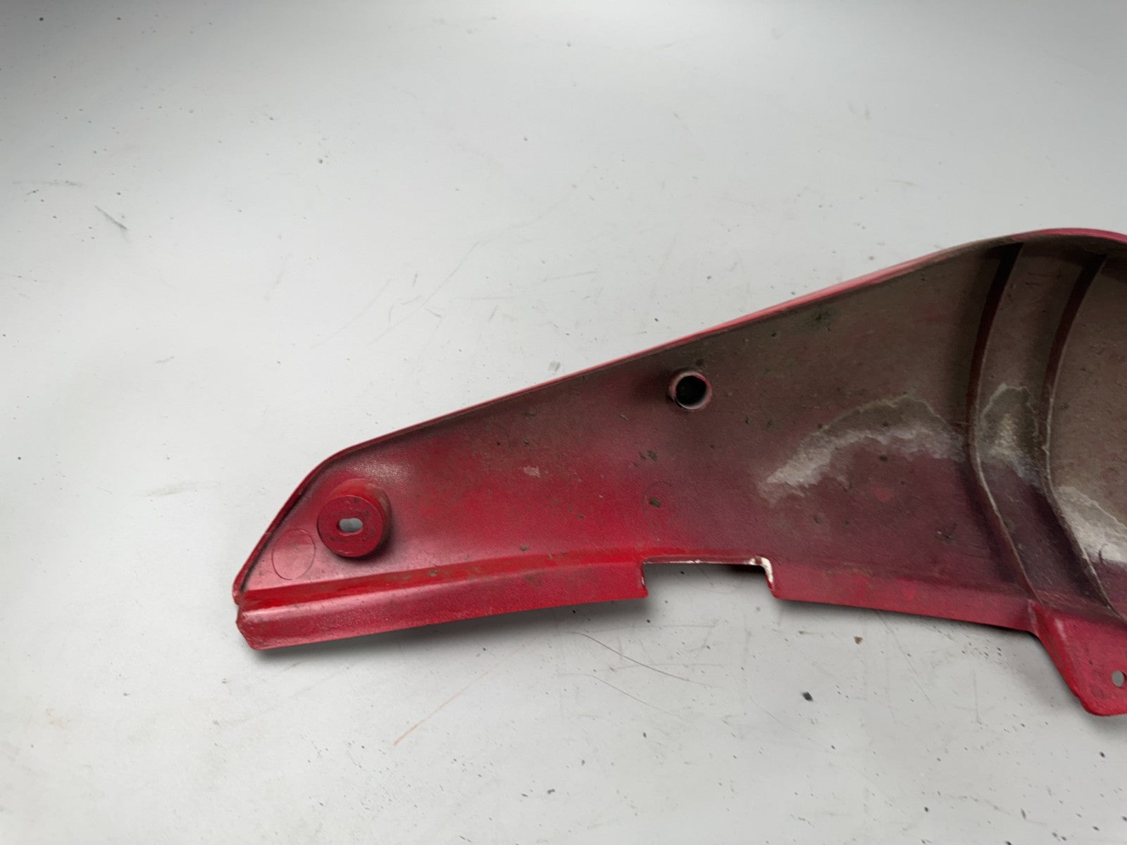 Yamaha XJ600 Diversion 4BR 4LX Seitenverkleidung Sidecover links left Abdeckung