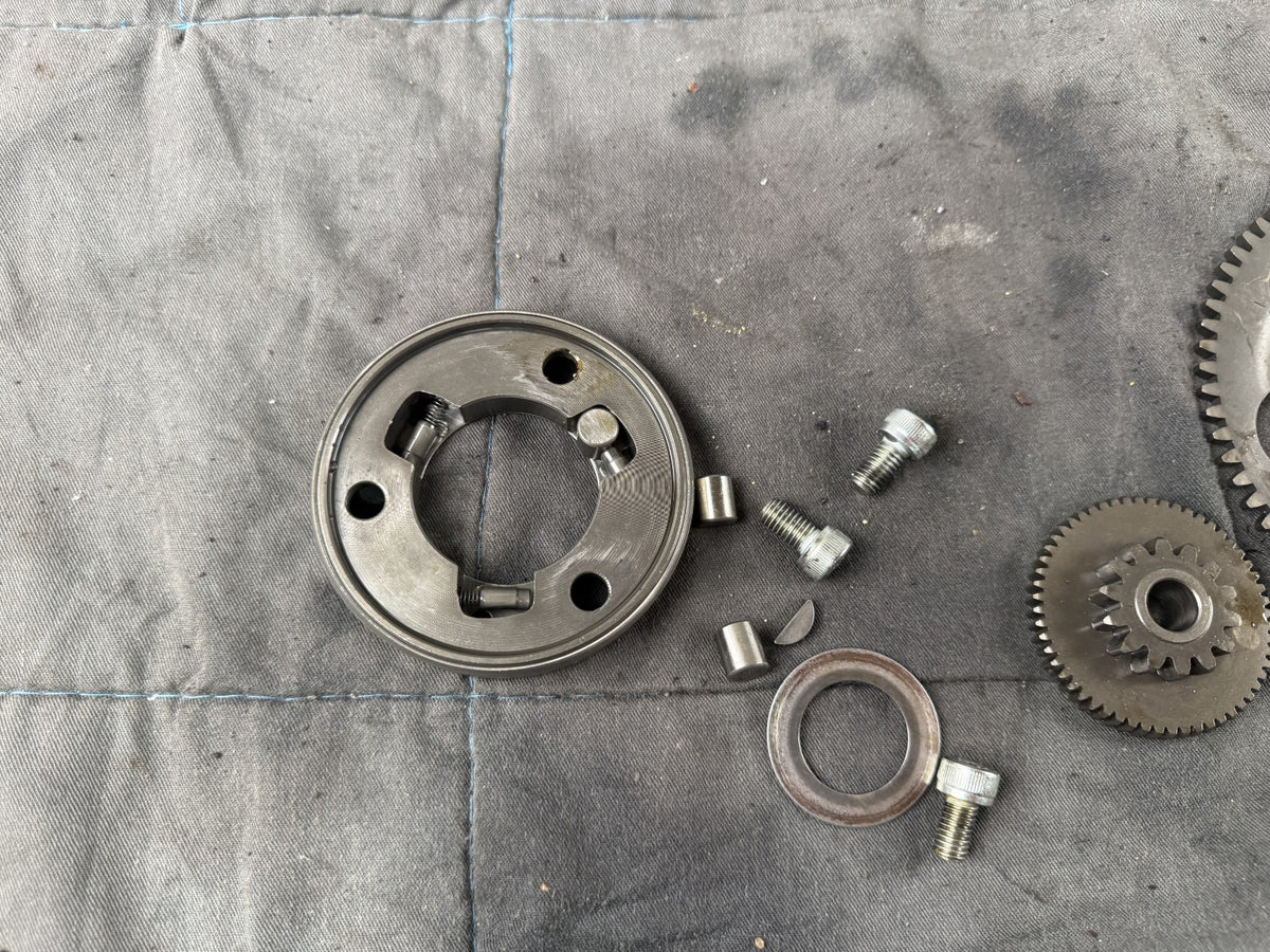 Kawasaki EL250 252 Eliminator Anlasserfreilauf Starterritzel Zahnra Motor Engine