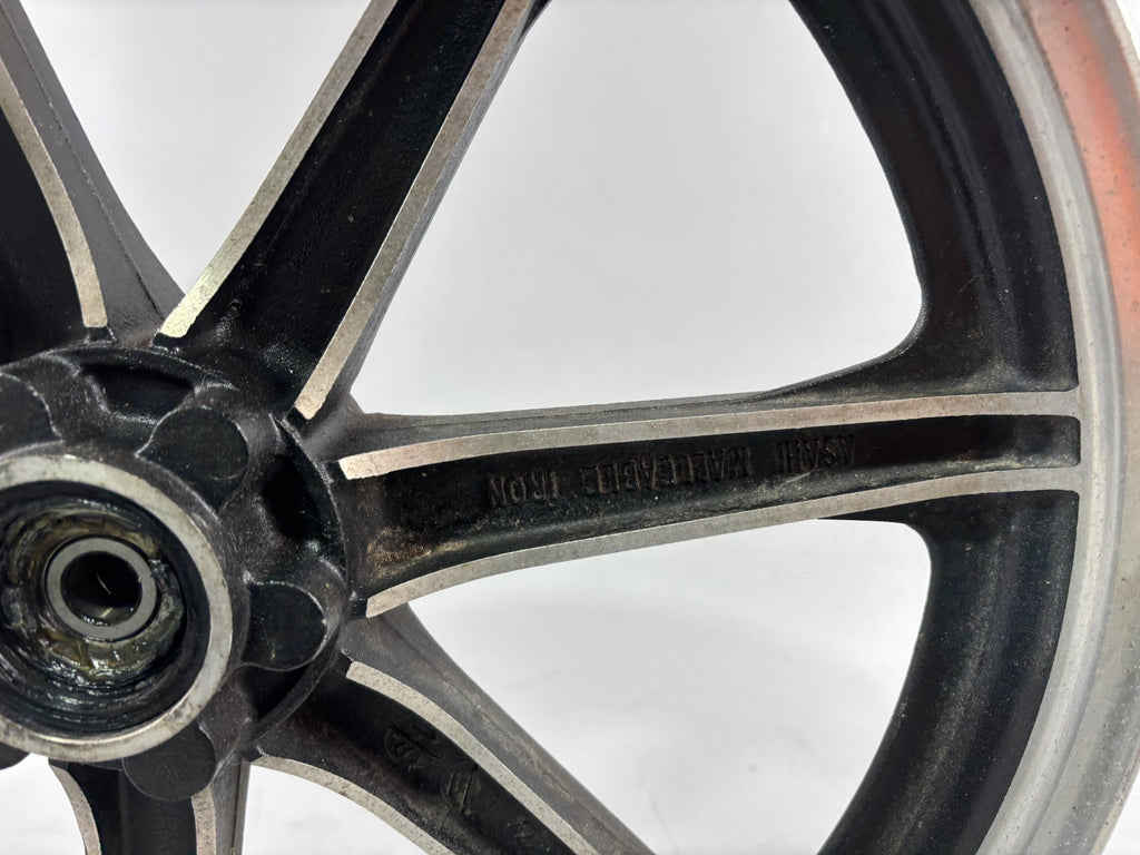 Yamaha XS400 2A2 Vorderradfelge Felge Rim Rad vorne front Reifen Rad