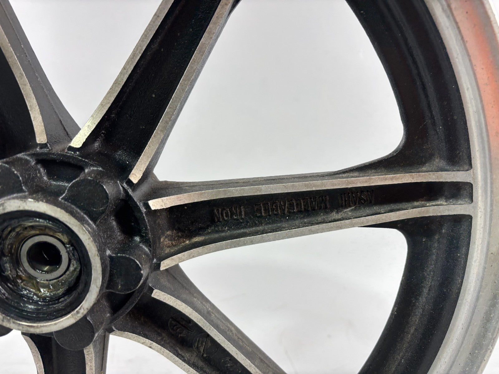 Yamaha XS400 2A2 Vorderradfelge Felge Rim Rad vorne front Reifen Rad