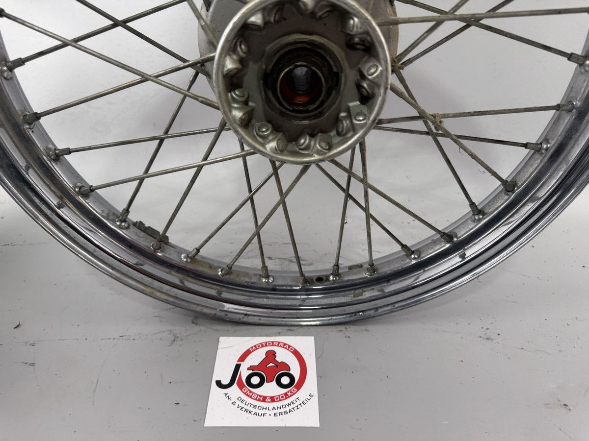 Kawasaki ZL600 Eliminator Vorderradfelge Wheel Felge vorne front Rad RIM