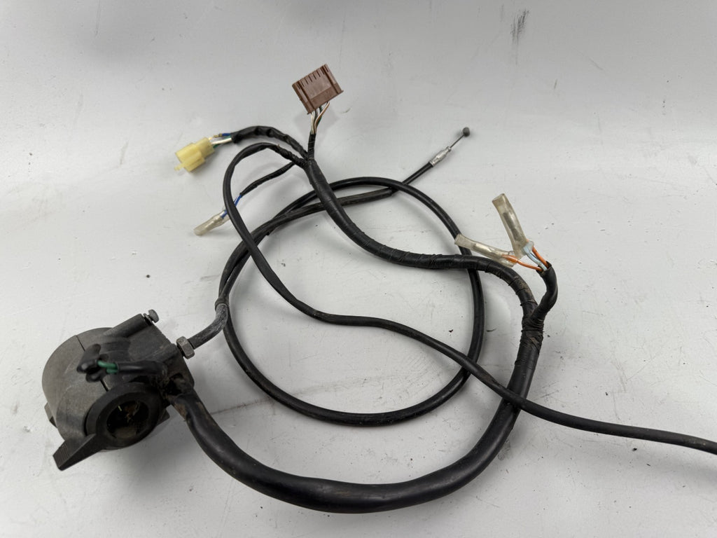 Honda CMX450 Rebell PC17 Lenkerschalter Lenkerarmatur Switch links left