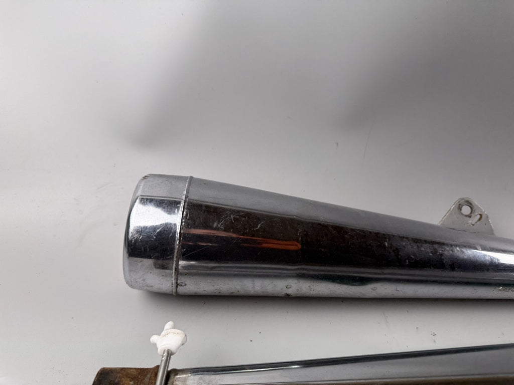 Honda CX500 Güllepumpe Auspuff Endtopf Schalldämpfer Exhaust