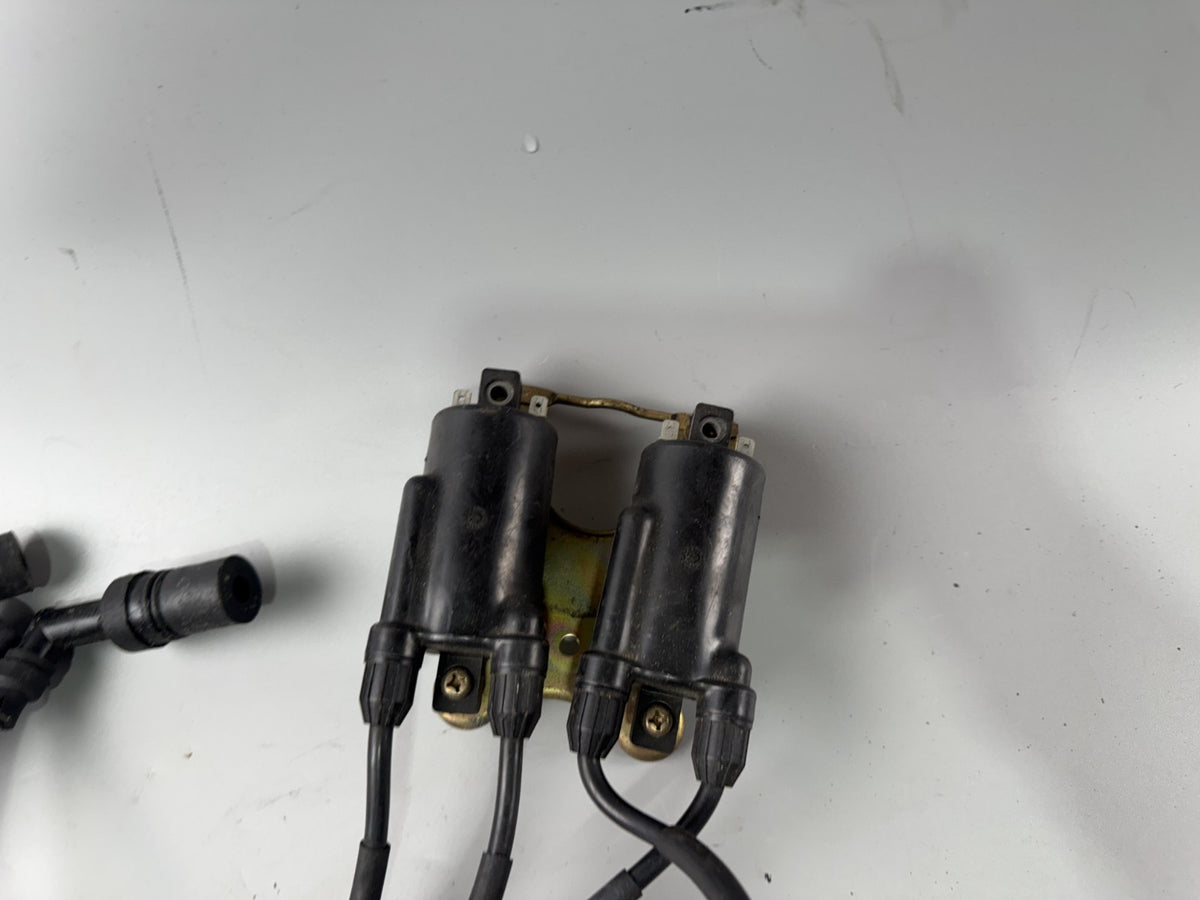 Kawasaki ZL600 Eliminator Zündspule Zündkabel Zündstecker ignition
