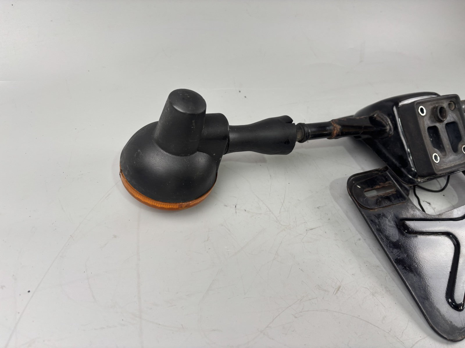 Yamaha XS400 2A2 Kennzeichenhalter Blinker Holder Halterung