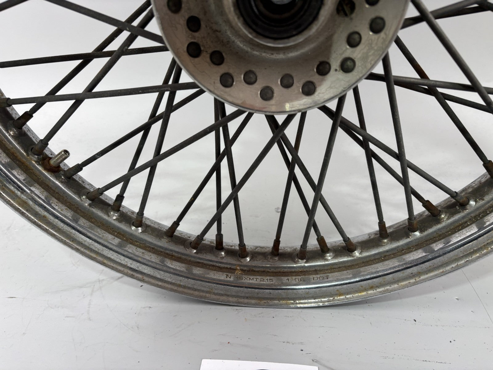 Honda VT600C Shadow Vorderradfelge Felge Rim Rad vorne front Reifen Rad