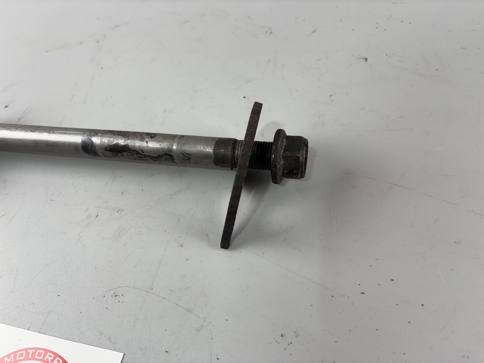 Suzuki DR 800 S DR BIG SR43 A/B Achse Hinterradachse Aufhängung