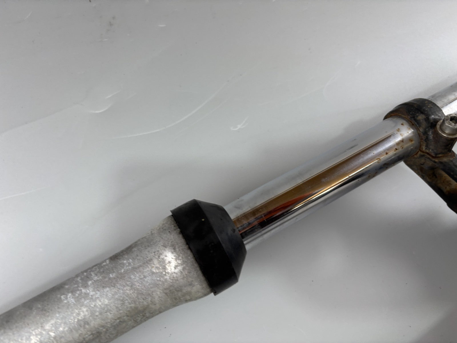 Honda CX500 C PC01 Güllepumpe Gabel Tauchrohr Standrohr Fork Absorber